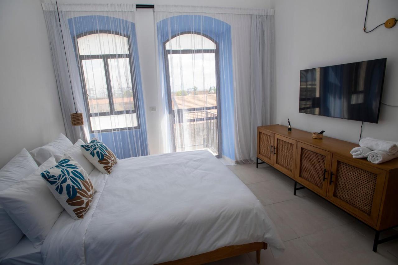 Aparthotel Vintage à Haïfa Extérieur photo