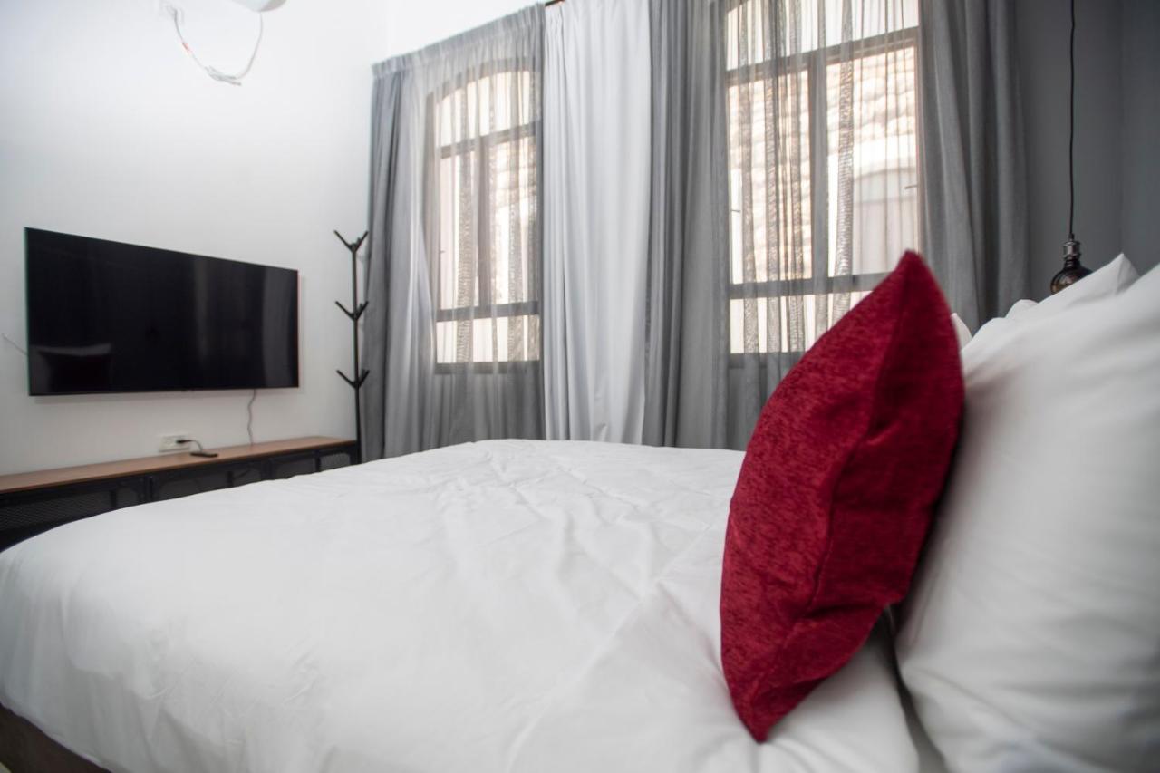 Aparthotel Vintage à Haïfa Extérieur photo
